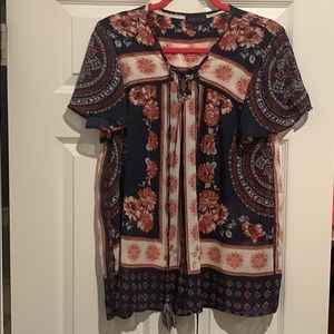 ⭐️2 for $15⭐️New Artesia boho peasant blouse top
